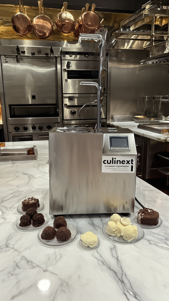 Explore Culinext’s chocolate molding machines today