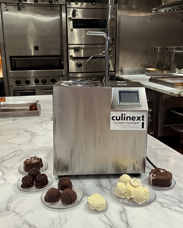 Explore Culinext’s chocolate molding machines today