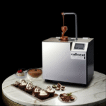 Chocostream Chocolate Dispenser – Stainless Steel Machine for Melted Chocolate and Dessert Applications