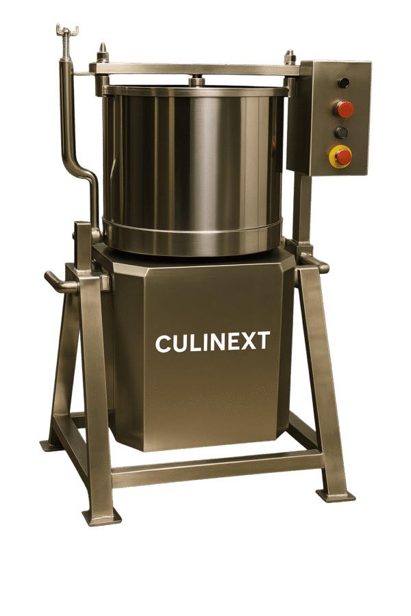Culinext Chocolate Melanger with stainless-steel tilting drum