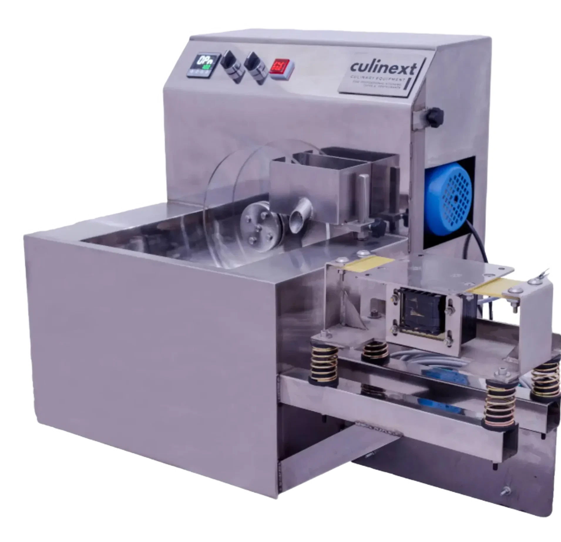 Culinext chocolate wheel tempering machine