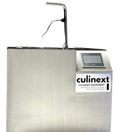 ontinuous chocolate tempering machine ensuring smooth texture and glossy finish for professional confectionery production