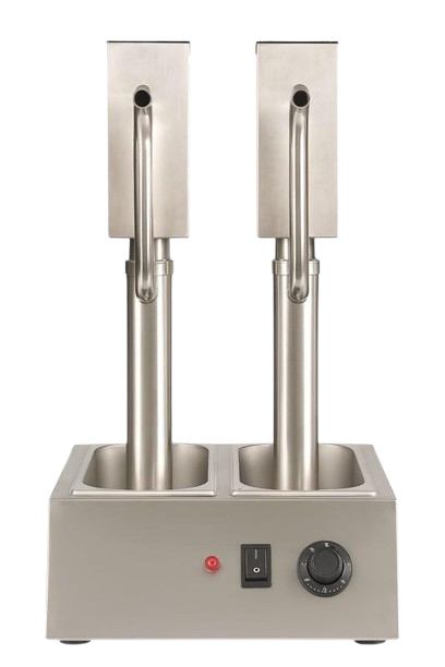 MELTER WITH ATTACHED PUMP