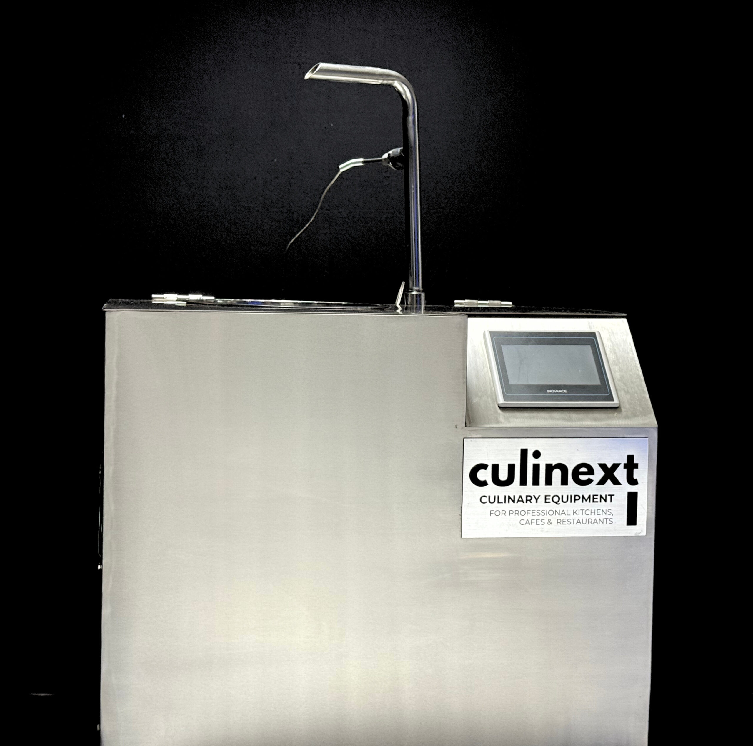 CONTINUOUS TEMPERING MACHINE