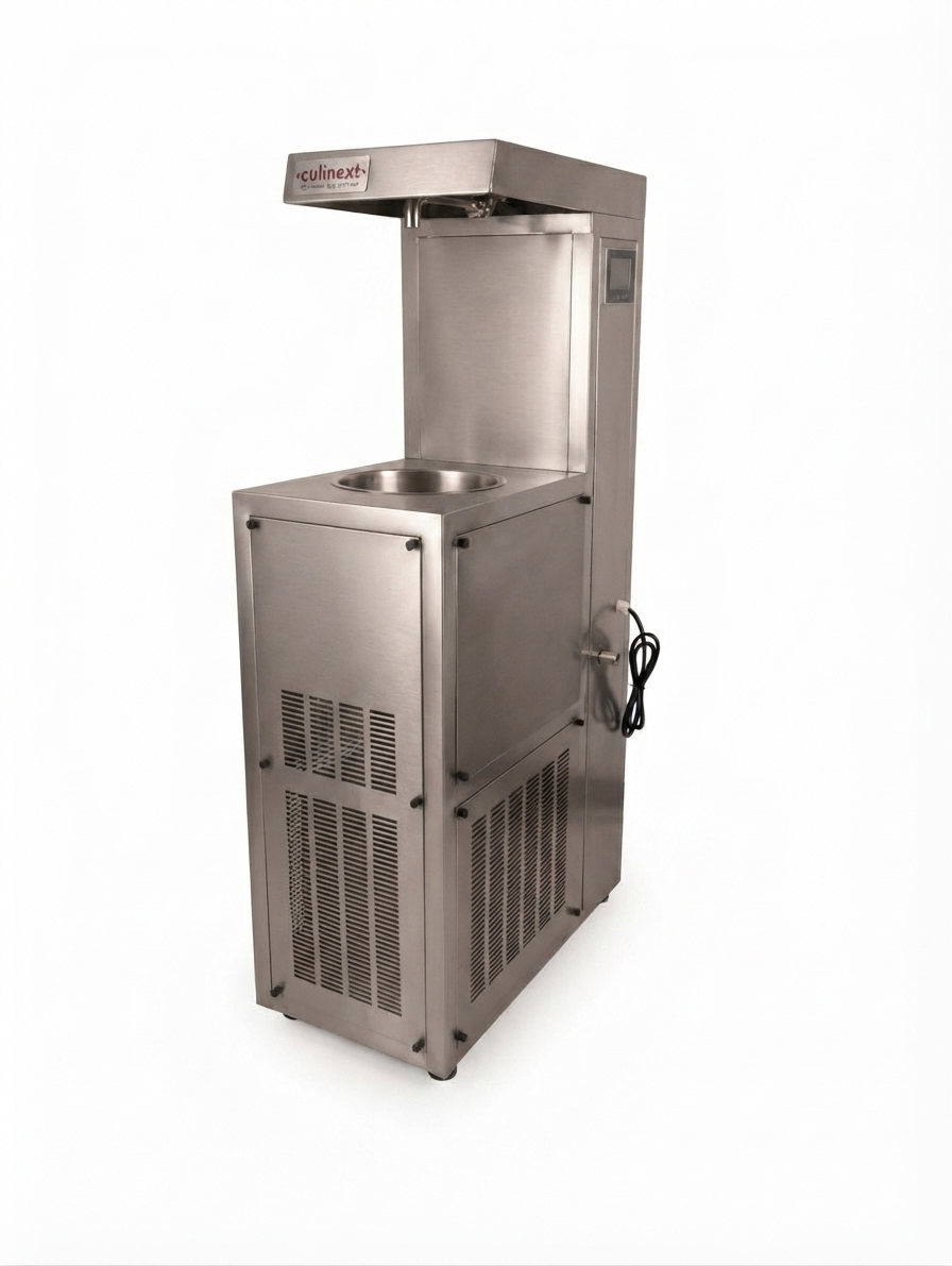 Culinext 12 kg continuous chocolate tempering machine