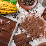 Chocolate manufacturing process from cocoa bean to chocolate bar