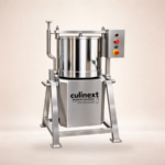 Culinext stainless-steel chocolate melanger with tilting drum