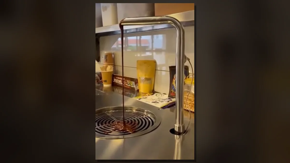 4 kg continuous chocolate tempering machine working demonstration
