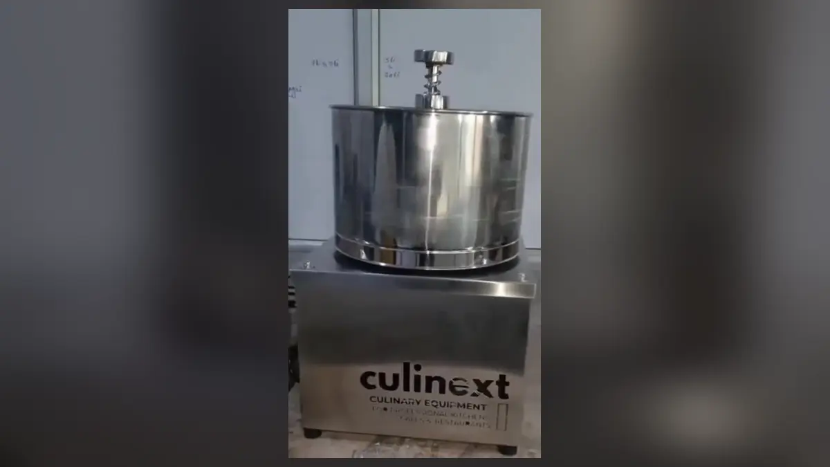 Culinext 5 kg tabletop chocolate melanger working demonstration