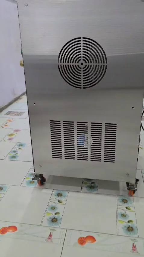 Culinext 4 kg continuous tempering machine working overview
