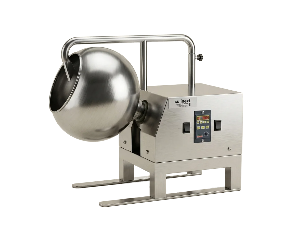 Culinext Chocopan Chocolate Panning Machine