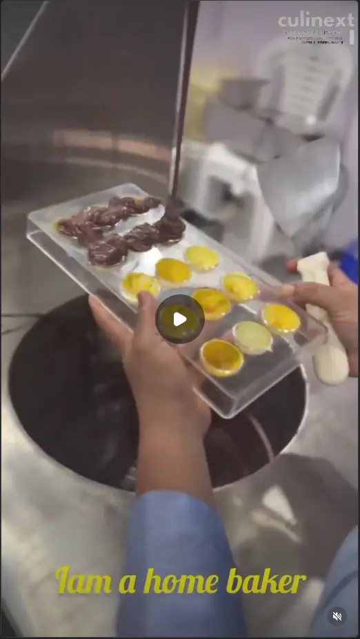 Inside the Culinext Lab Instagram Reel poster