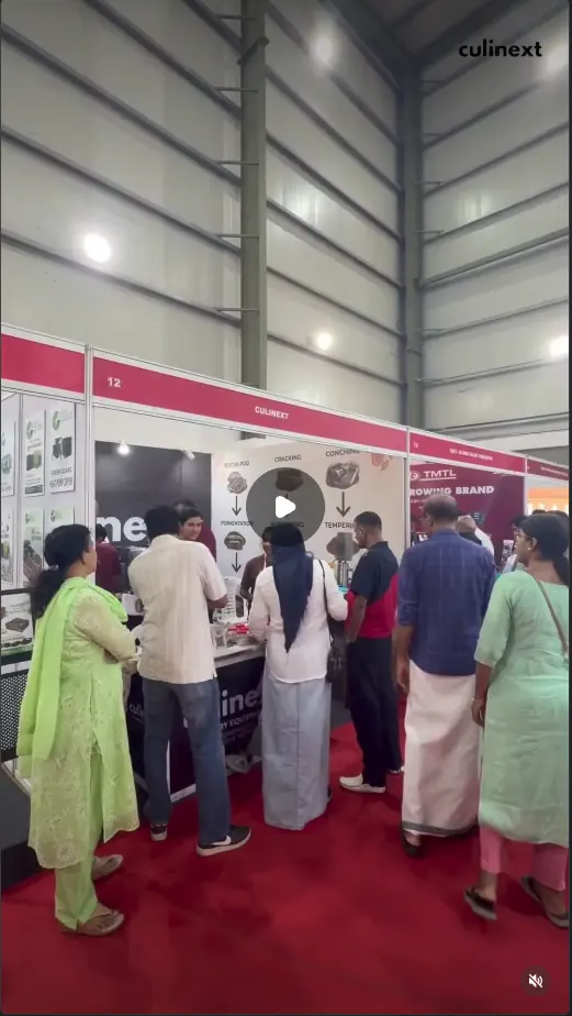 Culinext at Manorama Quick Kerala Instagram Reel poster