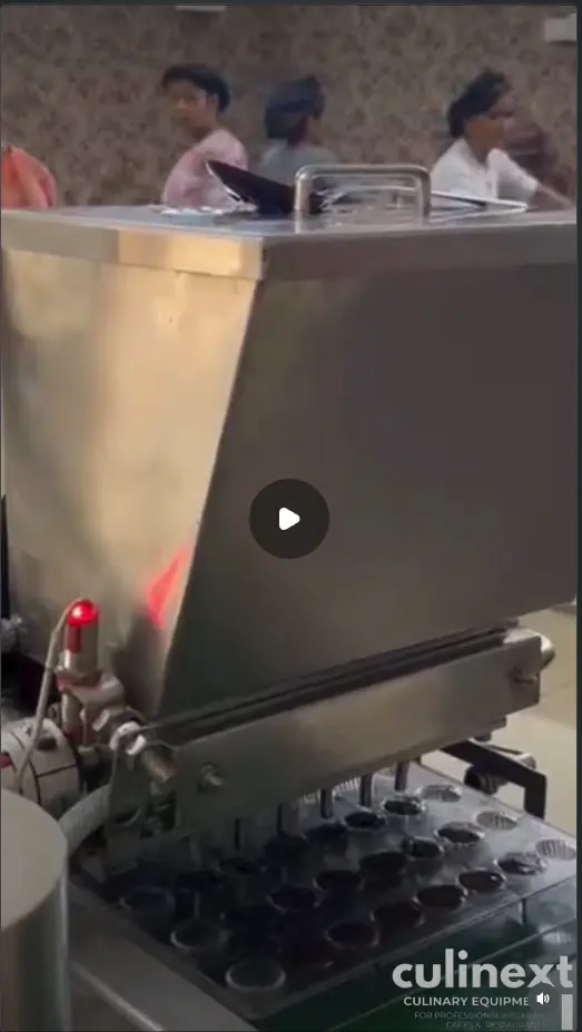 Culinext One-Shot Depositor Instagram Reel poster